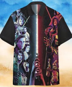 3D Star Wars Warsss Custom Short Sleeves Shirt