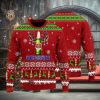Sikorsky VH 3 Marine One Aircraft VH3 Ugly Christmas Green 3D Sweater For Veteran