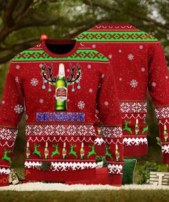 3D Stella Artois Reinbeer Christmas Funny Ugly Sweater