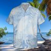 NFL Seattle Seahawks Hawaiian Shirt  Graphic American Flag Print This Summer Best Gift For Fans