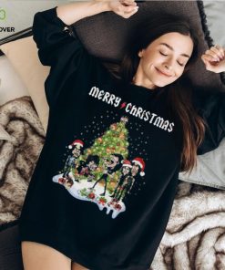 Merry Christmas ACDC Rock Band T Shirt 2 Merry Christmas ACDC Rock Band T Shirt
