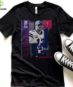 Josh Allen T Shirt Football Paper Poster Bills