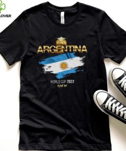 World Cup 2022 Argentina Champions Shirt