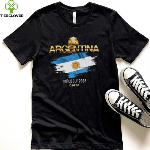 World Cup 2022 Argentina Champions Shirt