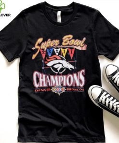 NFL Super Bowl Vintage Denver Broncos T Shirt