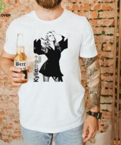 Kylie Tension White Photo Tee