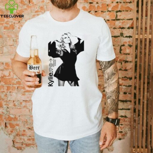 Kylie Tension White Photo Tee