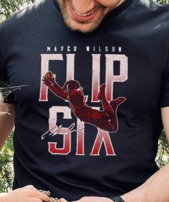 Marco Wilson Arizona Cardinals Flip Six Signature Shirt