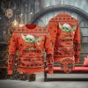 Cal State Fullerton Titans Aloha Hawaii Beach Ugly Christmas Sweater AOP Gift Holidays