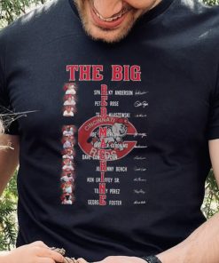 The Big Red Machine Members Signature T Shirt 3 The Big Red Machine Members Signature T Shirt
