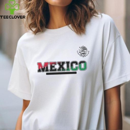 Mexico Shirt Mexico Wordmark White T Shirt