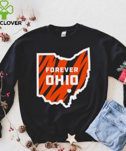 Cincinnati Bengals forever Ohio University shirt
