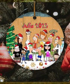 Personalized Phineas And Ferb Ornament, Phineas And Ferb Kid Ornament