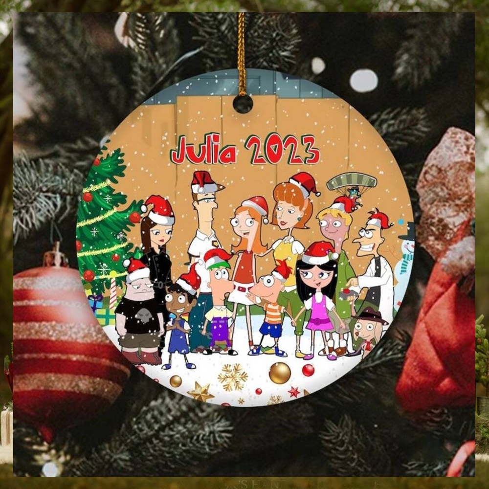 Personalized Phineas And Ferb Ornament, Phineas And Ferb Kid Ornament Personalized Phineas And Ferb Ornament, Phineas And Ferb Kid Ornament