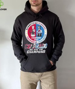 Mammoth Colorado Avalanche Colorado Colorado We Are The Champions Shirt 4 Mammoth Colorado Avalanche Colorado Colorado We Are The Champions Shirt