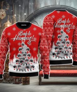 Bah Humbug Sheep Xmas Christmas Unisex Ugly Sweater