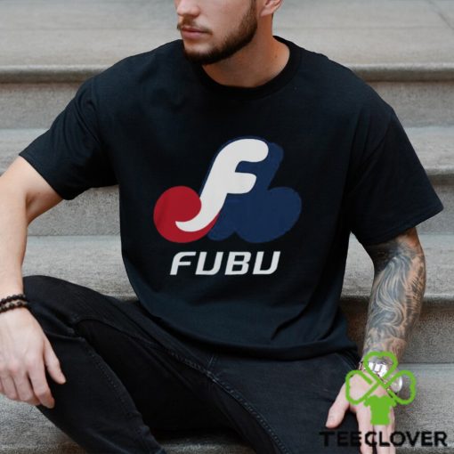 Fubu Shirt Chenille Patch Matrix Shirt