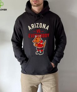 Arizona Coyotes Arizona vs everybody hoodie, sweater, longsleeve, shirt v-neck, t-shirt