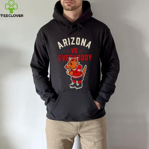 Arizona Coyotes Arizona vs everybody hoodie, sweater, longsleeve, shirt v-neck, t-shirt