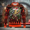 Firefighter Christmas Special Ugly AOP Sweater For Thanksgiving