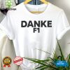 Sebastian Vettel Wearing Danke F1 Shirt