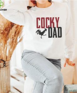 University of south carolina cocky dad 2022 hoodie, sweater, longsleeve, shirt v-neck, t-shirt