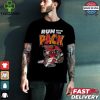 49ers Men’s Standard Jersey V Neck Mesh Stripe Tee Shirt