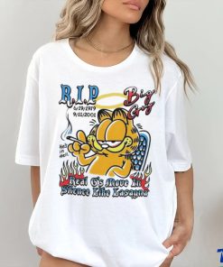 Rip Big Guy Real G’s Move In Silence Like Lasagna Shirt