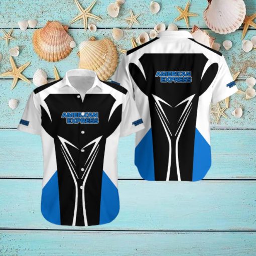 3d All Over Printed American Express 3D Hawaiian Shirt Aloha Summer Vacation Gift For Men And Women