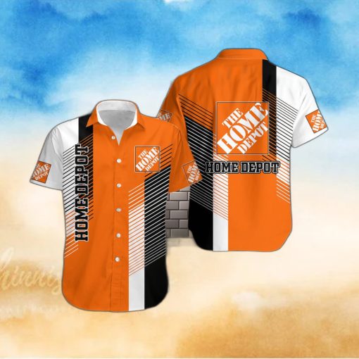 3d All Over Printed Home Depot Aloha 3D Hawaiian Shirt Gift For Summer