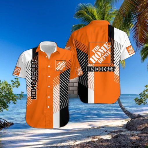 3d All Over Printed Home Depot Aloha 3D Hawaiian Shirt Gift For Summer