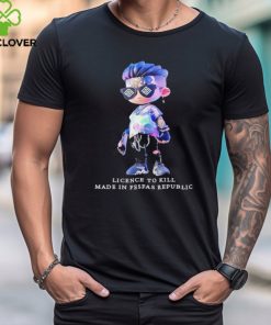 3d Boy Cute Licence To Kill shirt 2 3d Boy Cute Licence To Kill shirt