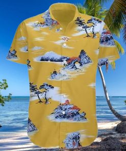 3d Brad Pitt Cliff Booth In Once Up On A Time In Hollywood Short Sleeve Hawaiian Shirt For Men Women