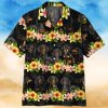 Jason Voorhees Michael Myers Half Face All Over Print Hawaiian Shirt
