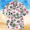 3d Flamingo Yoga Aloha Hawaiian Shirt Vintage Aloha Shirt