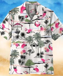3d Flamingo Yoga Aloha Hawaiian Shirt Vintage Aloha Shirt