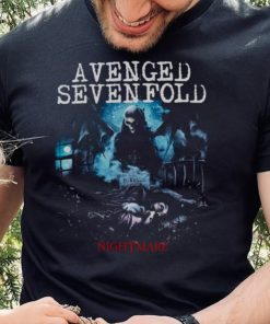 Avenged Sevenfold Nightmare Vintage Unisex Black Cotton Short T Shirt