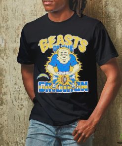 Los Angeles Chargers Beasts Of The Gridiron Shirt