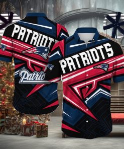 New England Patriots NFL Summer Hawaii Shirt New Collection For Sports Fans