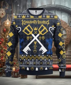 Kingdoom Heart Ugly Christmas Sweater 3D Gift For Men And Women