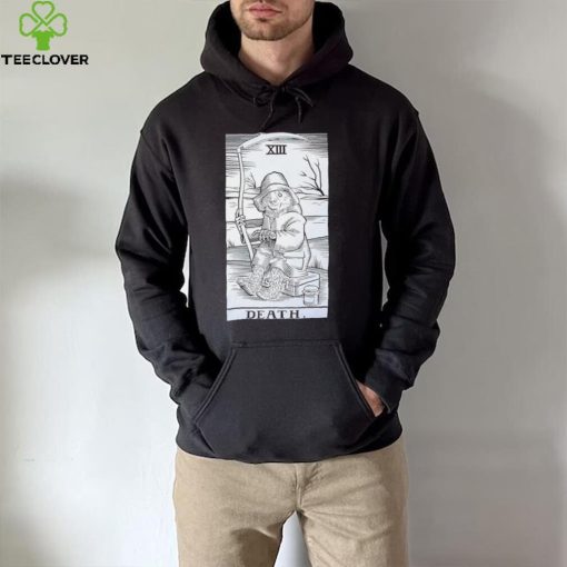 Teddy Bear Reaper death tarot card hoodie, sweater, longsleeve, shirt v-neck, t-shirt1