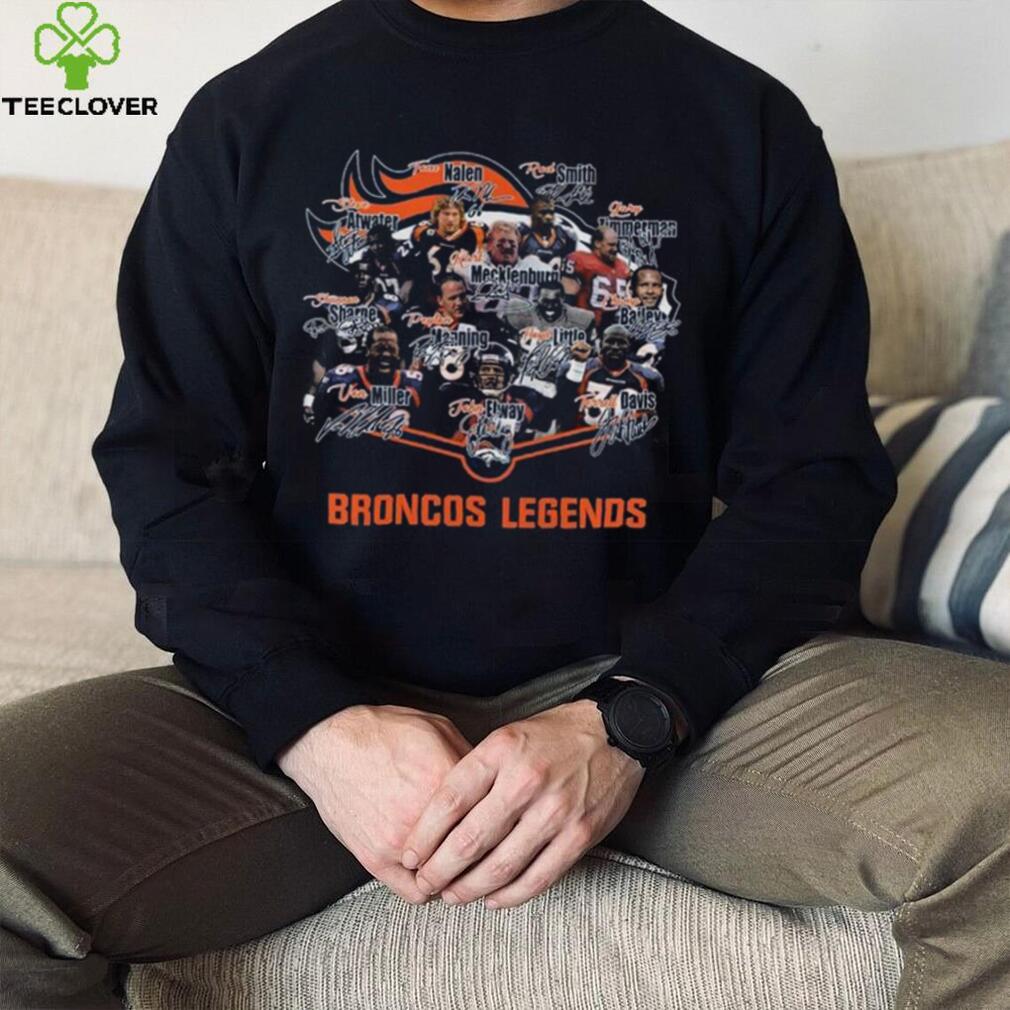 Broncos Legends Denver Broncos T Shirt Broncos Legends Denver Broncos T Shirt