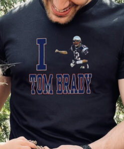 I Love Tom Brady T Shirt