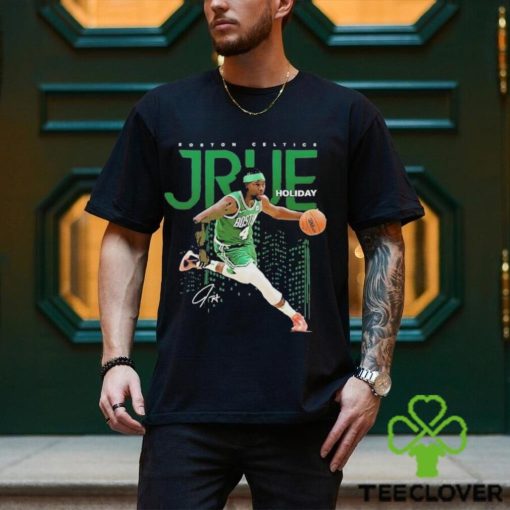 Jrue Holiday Boston Celtics Signature 2023 Shirt