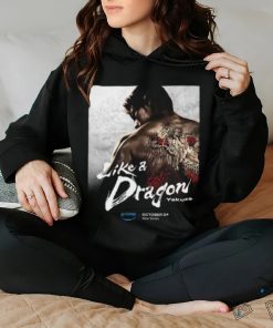 A Live Action Like A Dragon Yakuza Series Will Release On October 24 On Prime Video Unisex T Shirt