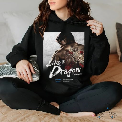 A Live Action Like A Dragon Yakuza Series Will Release On October 24 On Prime Video Unisex T Shirt