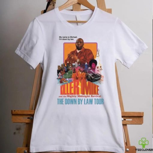 Killer Mike Down By Law Tour Shirt