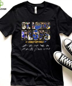 St. Louis Blues Stanley Cup Finals Signature Shirt
