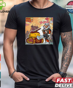 Washington Commanders vs Cincinnati Bengals on Monday Night Football mascot shirt