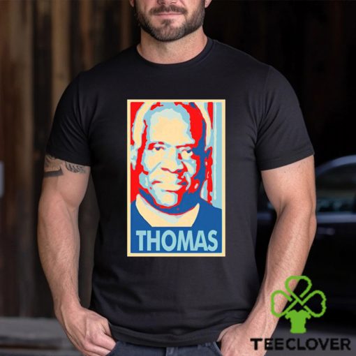 Mrwillis23 Wearing Happy Independence Day Clarence Thomas Shirt